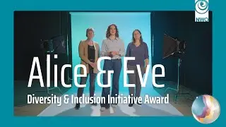 Diversity & Inclusion Initiative Award winnaar 2025: Steering Committee Alice & Eve