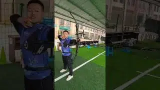 Nika C1 carbon limbs for archers #shorts