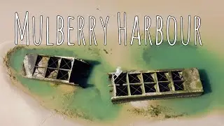 Mulberry Harbour wreck, Thorpe Bay, Southend-on-Sea