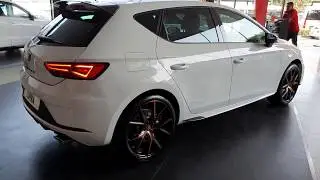 LEON CUPRA S.E. - BLANCO - &Aacute;NGULOS