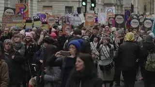 #March4Women for a more equal world