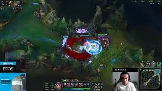MIKYX SOME MAD MOVES POGGERS / C9Perkz