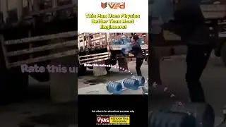 Real-Life Physics Genius! Outsmarting Engineers with Pure Science #shorts #viral #physics