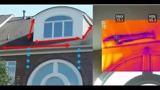 Infrared Roof Leak Detection | Leesburg VA | Roofer911
