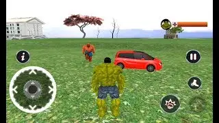 Monster Hero Vs Fantastic Hero Android GamePlay | Incredible Monster Hero Epic Battle