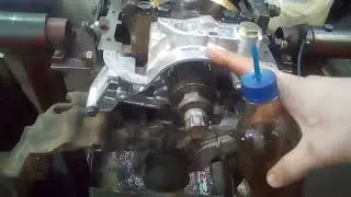 После ремонта двигателя нет давления масла. причины.