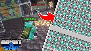 DONUT SMP 1. B&Ouml;L&Uuml;M | Sıfırdan 10 Milyara! Base Bastım, Fişek Farm Yolunda 🚀