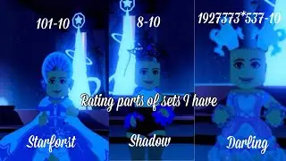 Rating parts of sets I have ￼😍