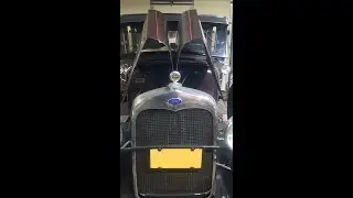 DIY Model A Ford Hood Prop Part One