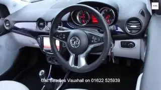 GM14YGT Vauxhall Adam JAM S/S 1.4l BEADLES VAUXHALL MAIDSTONE