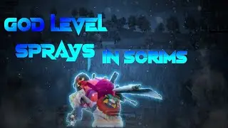 God Level Sprays In T1 Scrims | HellPower | Iphone11 #T1MONTAGE