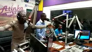 GIDEON NTUMY - LIVE WORSHIP ON ATINKA FM 104.7