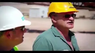 The joint project of Siemens factories and the Dead Sea Works.