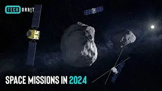 These are the Upcoming Space Missions in 2024