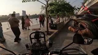 City Ride || Beautiful places in Thane || GoPro Hero 10
