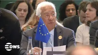 FULL ADDRESS: EU President Antonio Costa&rsquo;s Powerful Opening Speech at EU&ndash;AU Summit 2025 | AC1E