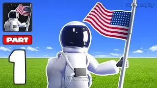 Space Adventure Gameplay Walkthrough Part 1 - Tutorial Survive Space Astronaut (Android,iOS)