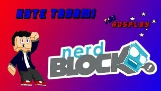 September's Nerdblock - Galaxy Mix