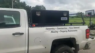 Work Truck Setup