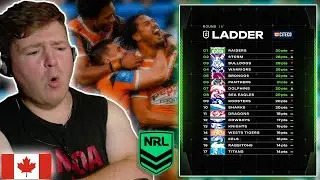 HOCKEY FAN REACTS: NRL 2025 Round 18 (+ NRLW Best Round 1 Moments)