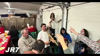 Noite de Reis 👑 em casa do João Antunes grande animação 10/1/26 👑🪗🇵🇹🌏