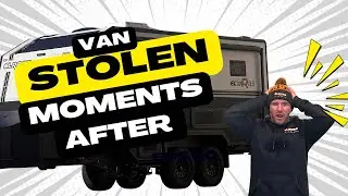 VAN STOLEN: Moments After Pickup – ECXF-R18.5 finally revealed