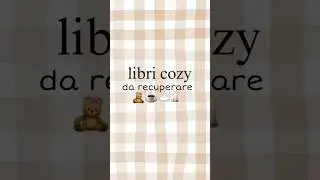 cozy season 🍮 #bookshorts #cozybooks #cozy