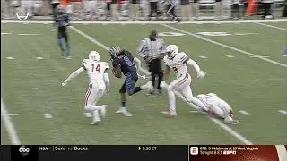 Isaiah Johnson (Houston DB #14) Vs. Memphis 2018