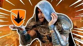 Black Prior is too POWERFUL! [For Honor]