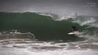 Big Barrels at Kirra with Mick Fanning and Friends