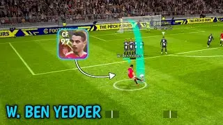 W. BEN YEDDER fans choice is Unstoppable striker | #efootball