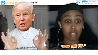Switching my VOICE Mid Conversation on OMEGLE 2! *Confusion overload*