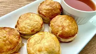 HOW TO MAKE CHICKEN PATTIES | CHICKEN PUFF PASTRY