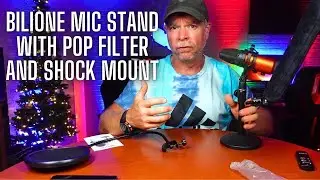 BILIONE Upgraded Desktop Microphone Stand | BILIONE Desktop Micr Stand