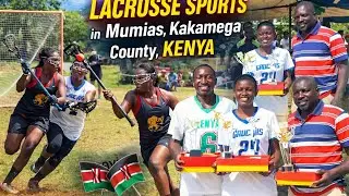 This Is How Sports Are Changing Lives in Kenya 🇰🇪 | Lacrosse Community Impact 🥍