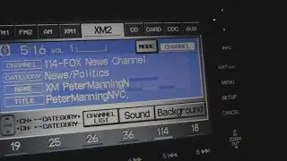 Американское спутниковое радио SiriusXM