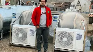 1kl bmc chiller bulk milk chiller best price and milk storage silo tank mo 7017727688