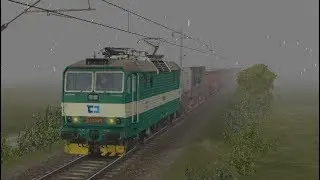 OpenRails | Pn 62172 Přerov přednádraží - Nezamyslice Ep. 1