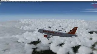 Aerosoft A320 Easyjet - EGKK-LXGB Ivao event [XU] Round the Rock