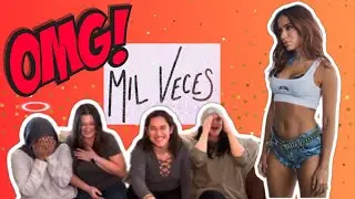 Anitta- Mil Veces (official Music Video) REACTION