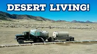 Days On The Range: Life Of A Part Time Water Hauler!