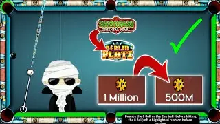 500 Million = One video - coins increasing | 8 ball pool | TALHA GAMING YT