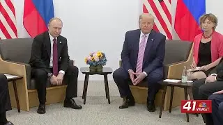 Trump promises Ukraine update as NATO chief visits Washington amid Russia tensions