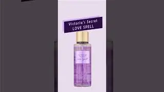Victoria's Secret Love Spell Mist: Cherry Blossom & Peach Magic #perfumes #fragrance