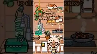 Staying up late to clutter my house  #tocaboca #tocalifeworld ##house #toca #clips #shorts ￼
