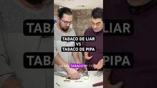🔥Parte 1/6: Tabaco de LIAR vs PIPA #cigarspecialist #pipes #pipas