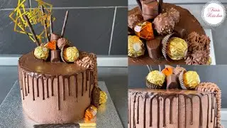 Chocolate Drip Cake | Schokoladentorte | Drip Cake  | Schokobombe | Easy Drip Cake