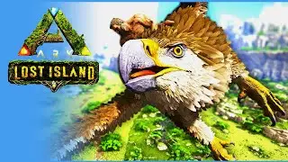 Taming a Legendary Griffin in ARK Lost Island! 🦅 Unbelievable Adventure!