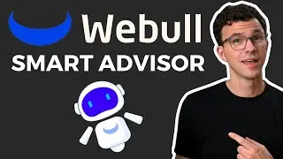 Создание портфеля Webull Smart Advisor (новая учетная запись Robo-Advisor)