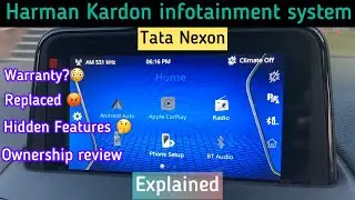 TATA NEXON HARMAN INFOTAINMENT SYSTEM | EXPLAINED | Versatile KK | #tatanexon2021